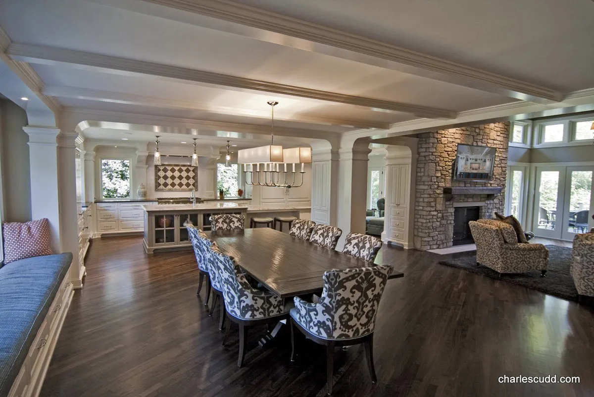 Remodeling Showcase Home Edina