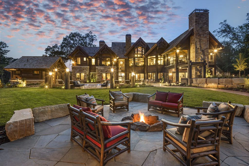 Halstead Bay Rear Elevation