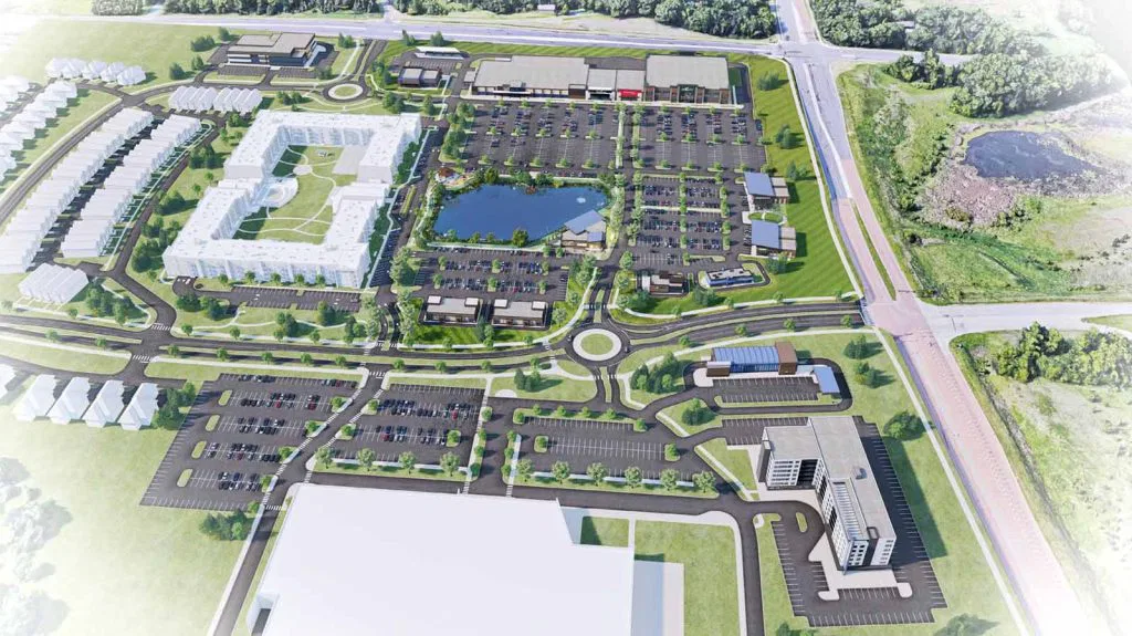 Chanhassen New Home-Lots Plat Hero Image