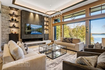 Minnesota Artisan Home Tour - Charles Cudd Custom Home Builders
